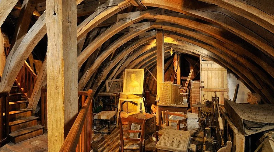 Débarras de grenier